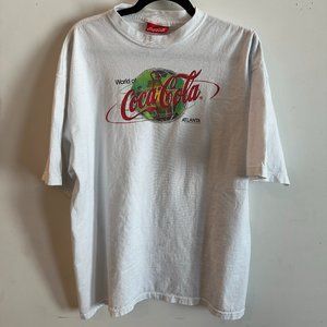 Vintage Coca-Cola Atlanta T-Shirt Men's XL